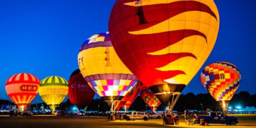 Immagine principale di Plano Balloon Festival Opening Night Walk 