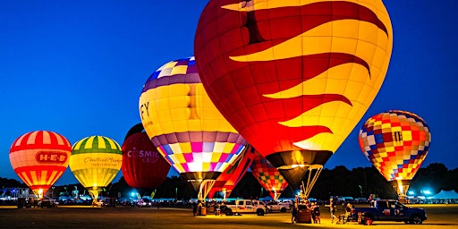 Imagem principal de Plano Balloon Festival Opening Night Walk