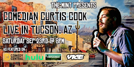 Curtis Cook Live in Tucson, AZ primary image