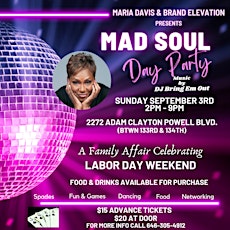 Mad Soul Day Party primary image