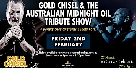 Imagen principal de Gold Chisel & The Australian Midnight Oil Tribute Show