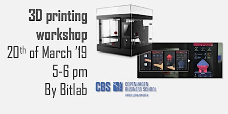 Basic 3D printing workshop primary image