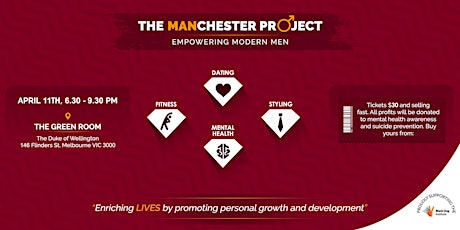 The MANchester Project: An evening for the Modern Man primary image