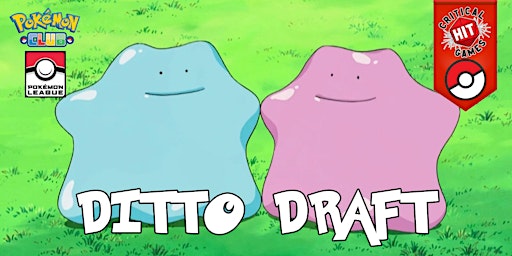 Image principale de Pokemon Ditto Draft Tournament