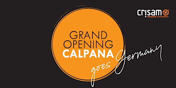 Grand Opening - CALPANA business consulting Deutschland