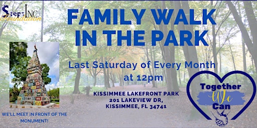 Imagem principal do evento Family Walk in the Park