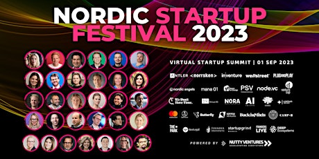 Image principale de Nordic Startup Festival 2023