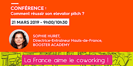 Image principale de CONFÉRENCE : Comment réussir son elevator pitch ?