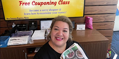 Free Beginner Couponing Class - Tuesday, October 24, 2023 primary image