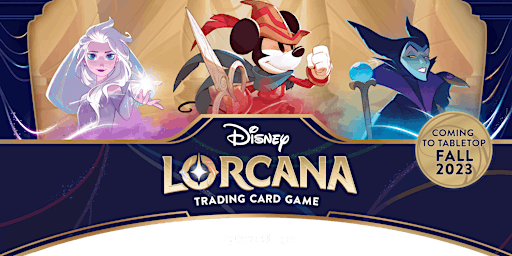 Primaire afbeelding van Disney Lorcana Play and Tournament