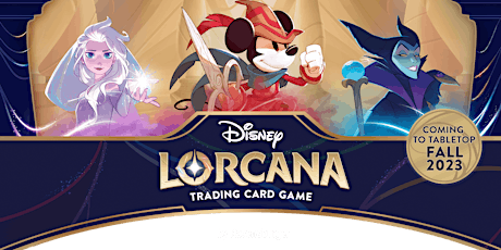 Disney Lorcana Play and Tournament