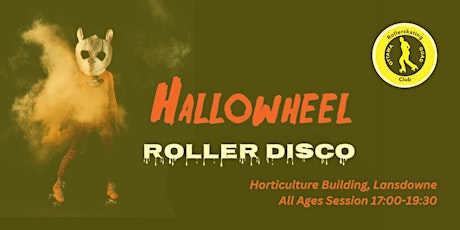 Primaire afbeelding van Hallowheel Roller Party - All Ages Session