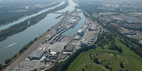 Hauptbild für Exkursion Hafen Wien