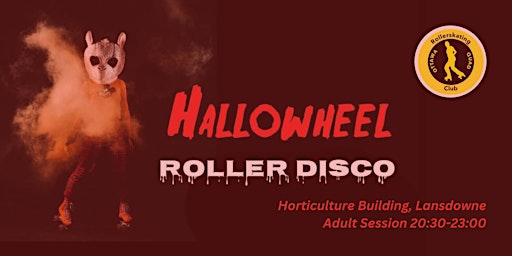 Hallowheel Roller Party - Adult Session primary image