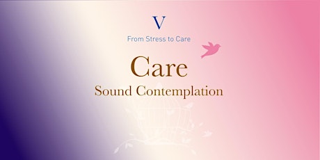 Hauptbild für Sound contemplation - CARE