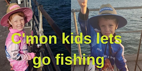 Get hooked with Justagirl         Cmon Kids, Lets go fishing primary image