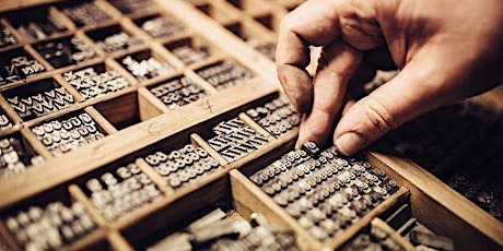 'This Land' Learn to Letterpress Session  primärbild