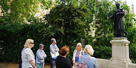 Suffragettes in Westminster Walking Tour