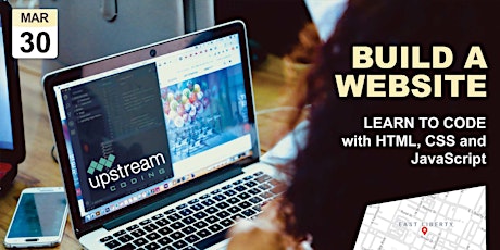 Build a Website from Scratch - Learn to Code with HTML, CSS & JavaScript primary image