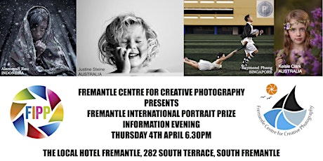 Fremantle International Portrait Prize Information Evening primary image