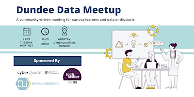 Primaire afbeelding van Dundee Data Meetup