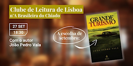 Primaire afbeelding van Clube de Leitura de Lisboa n'A Brasileira do Chiado