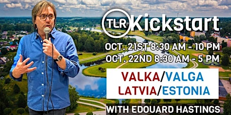Imagen principal de Kickstart Week-End The Last Reformation - Valka (LATVIA)/Valga (ESTONIA)