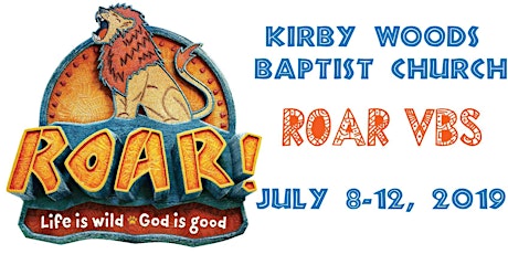 Kirby Woods Baptist ROAR VBS 2019 primary image