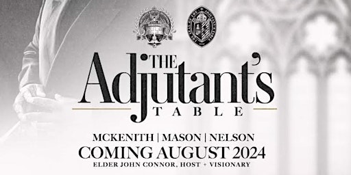 The Adjutants Table 2024 primary image