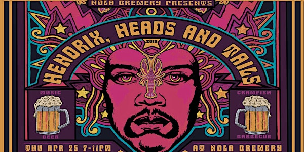 Hendrix Heads & Tails!