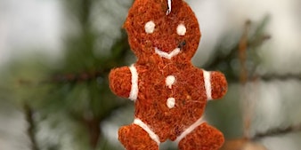 Family Gingerbread Felting primary image