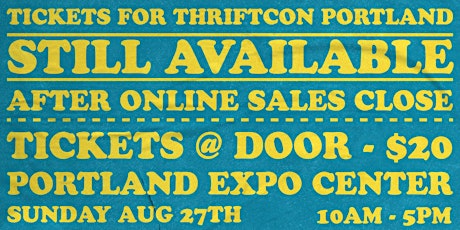 ThriftCon Portland primary image