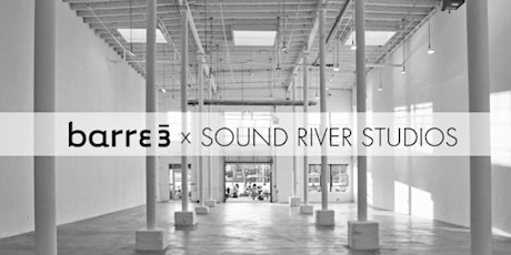 barre3 at Sound River Studios! | 3/19 primary image