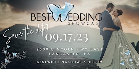 Best Wedding Showcase - Lancaster, PA - September 17, 2023 primary image
