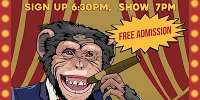 Primaire afbeelding van COMEDY MONDAYS @ The International Bar - Cheeky Monkey Comedy Club