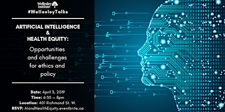 A.I. and Health Equity: Opportunities and challenges for ethics and policy primary image