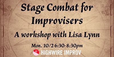 Stage Combat Workshop for Improvisers and Actors