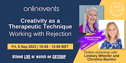 Hauptbild für Working with Rejection: Creativity as a Therapeutic Technique