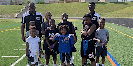 Primaire afbeelding van CO-ED YOUTH FLAG FOOTBALL COMBINE Ages 6-12
