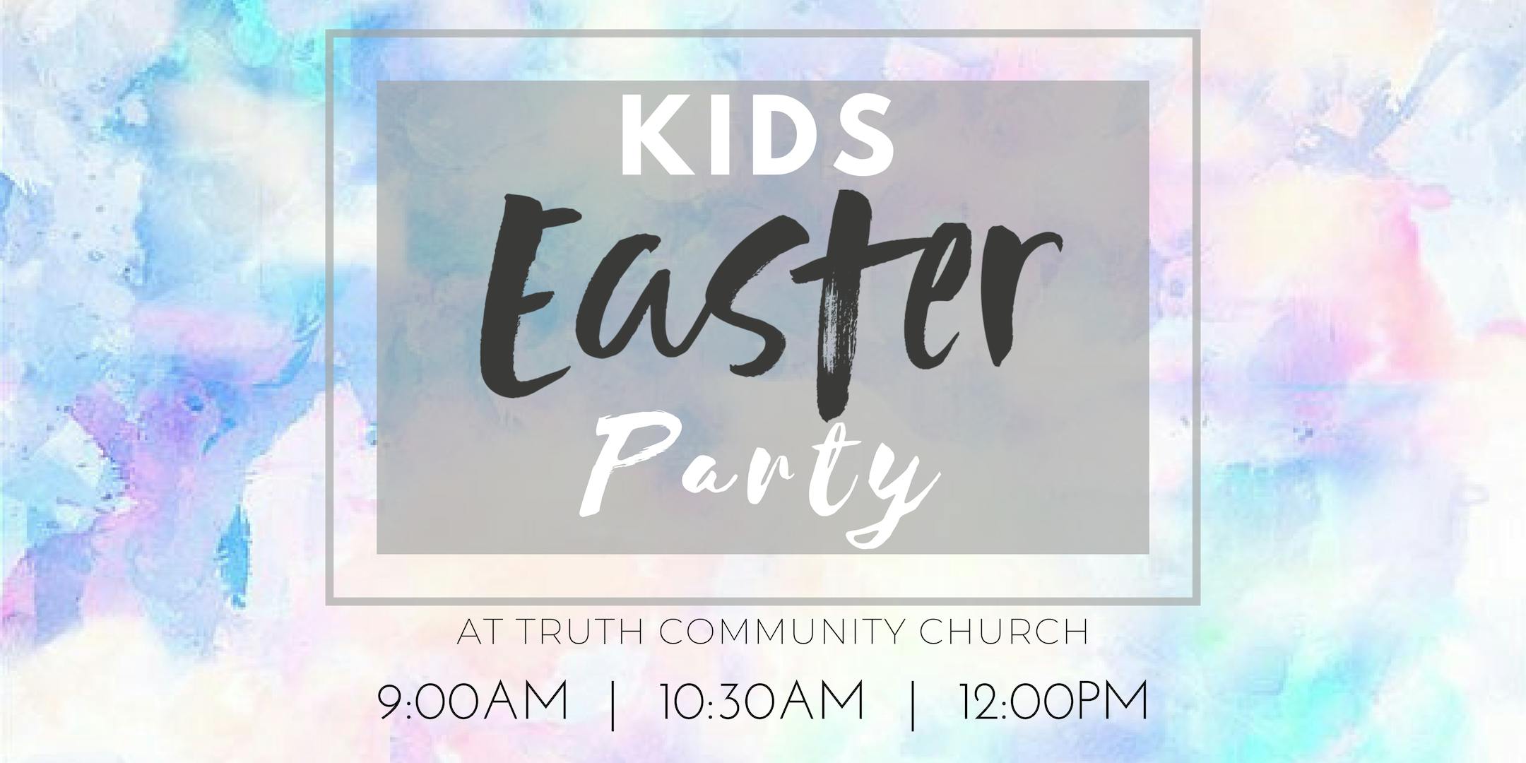 Kids Easter Party 2019