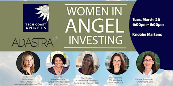 Women In Angel Investing: The Journey 