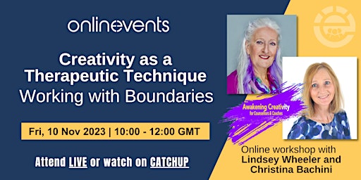 Working with Boundaries: Creativity as a Therapeutic Technique primary image