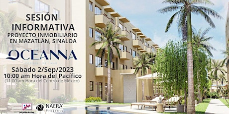Imagen principal de SESIÓN INFORMATIVA: Proyecto Inmobiliario en Mazatlán, Sinaloa
