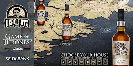 Hauptbild für Whisky Tasting - Game of Thrones