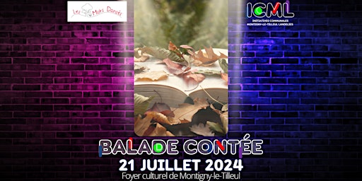 Imagem principal do evento Balade contée du 21 juillet