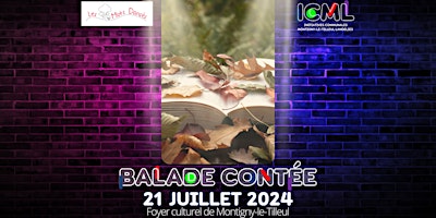 Imagem principal do evento Balade contée du 21 juillet