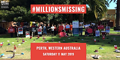 #MillionsMissing ME/CFS Awareness Perth WA primary image