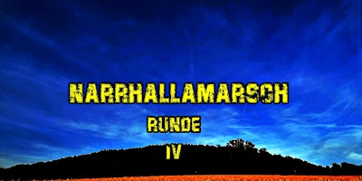 Narrhallamarsch Runde IV primary image