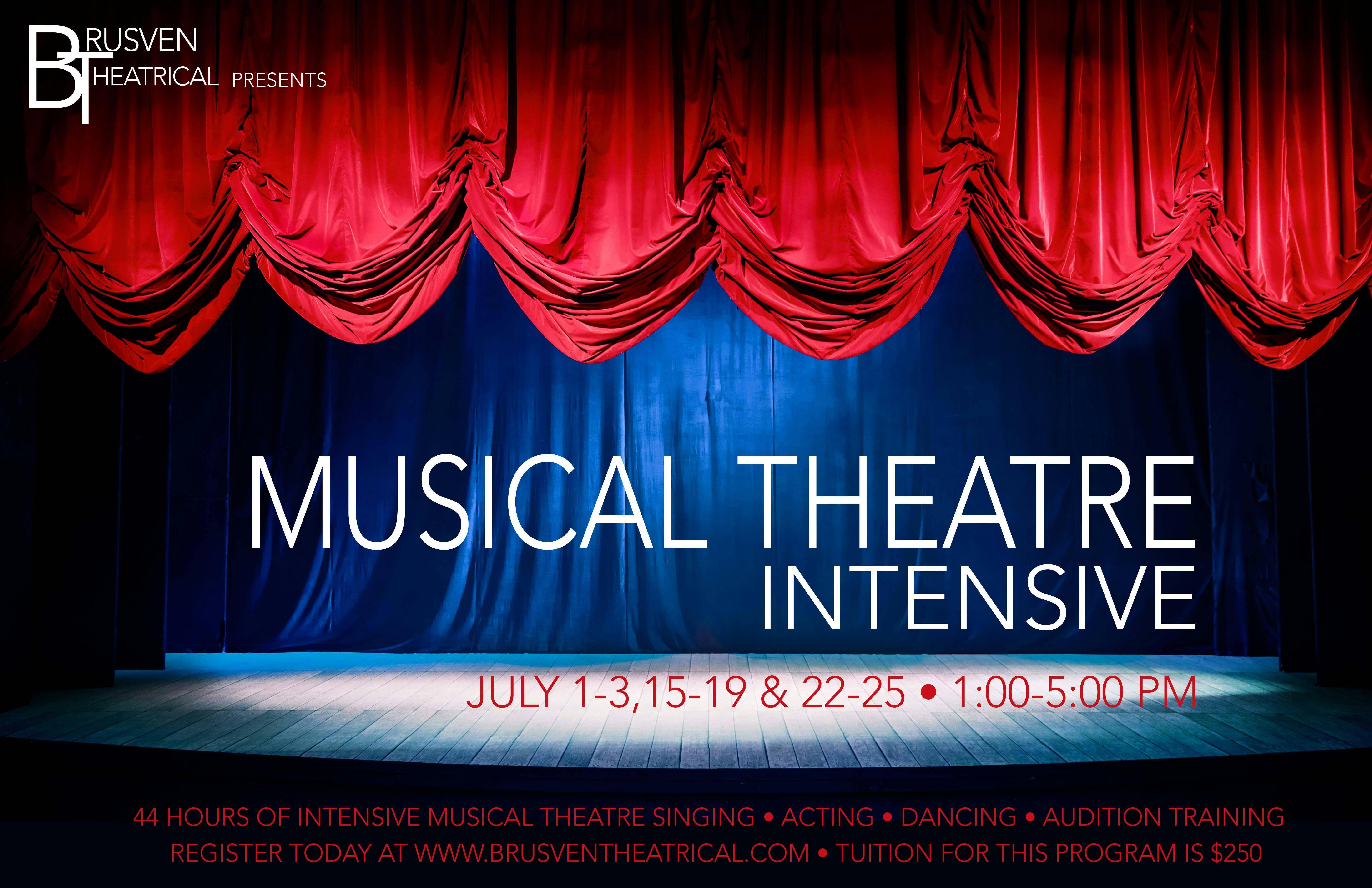 Musical Theatre Intensive by Brusven Theatrical