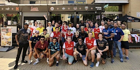 Arsenal FC at Lou's City Bar